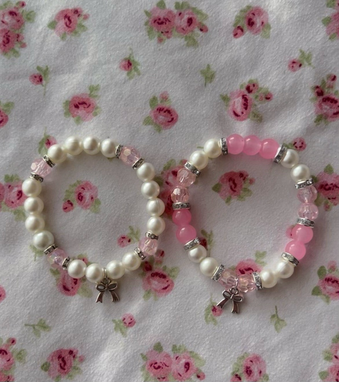💕 Lovergirl Pearl Bracelet