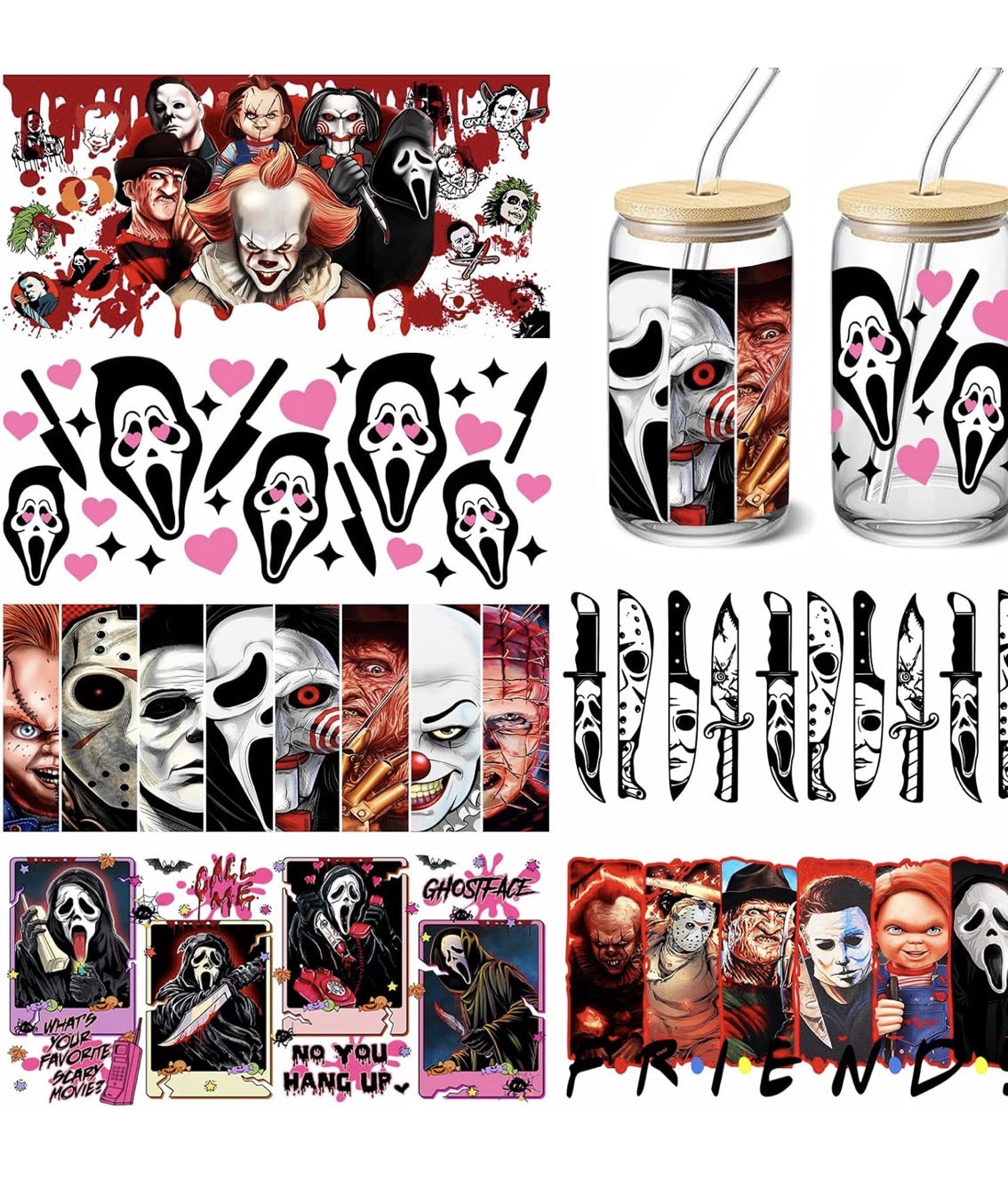Nightmare Icons Cup 🩸