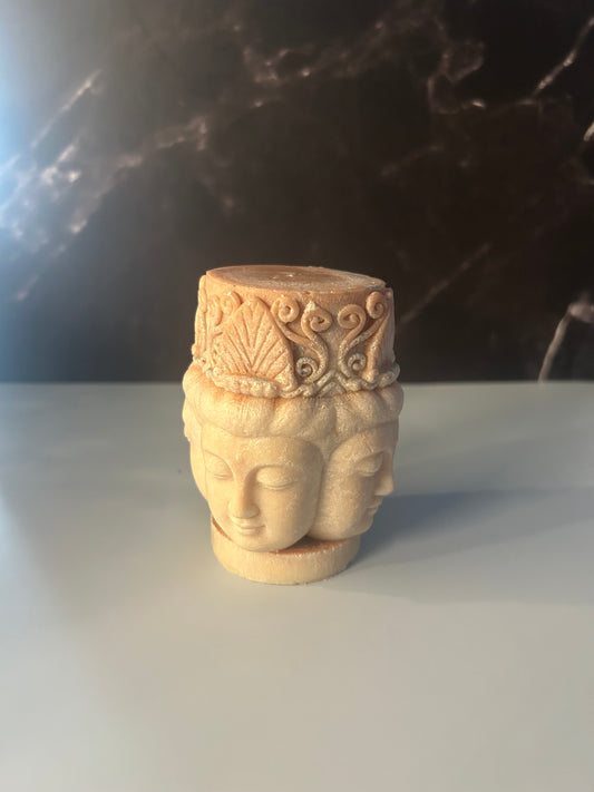 Four Face Buddha Candle