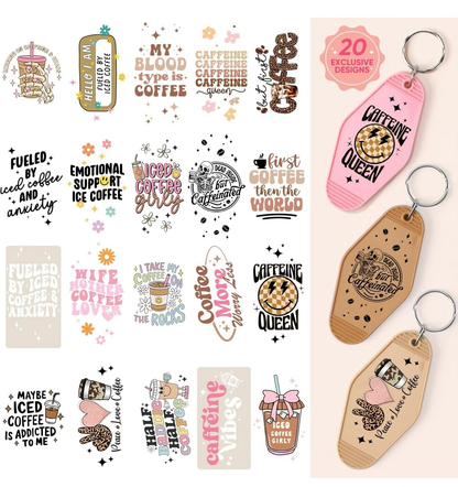 Coffee Lovers Keychain ☕️🤎