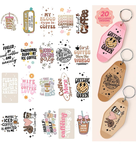 Coffee Lovers Keychain ☕️🤎