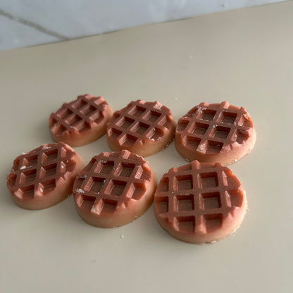 18 mini waffle wax melts 🧇