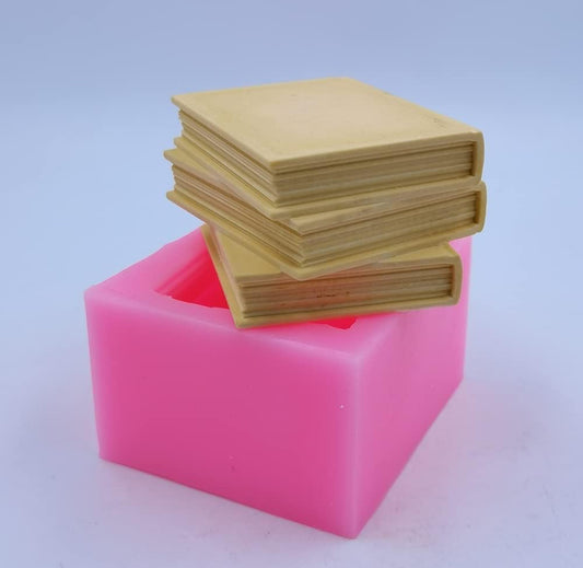 Stacked Books Candle 📚(available now!)