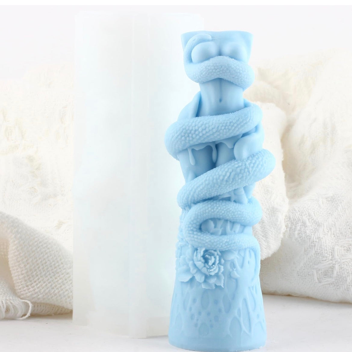 Snake Body Candle 🕯️🐍