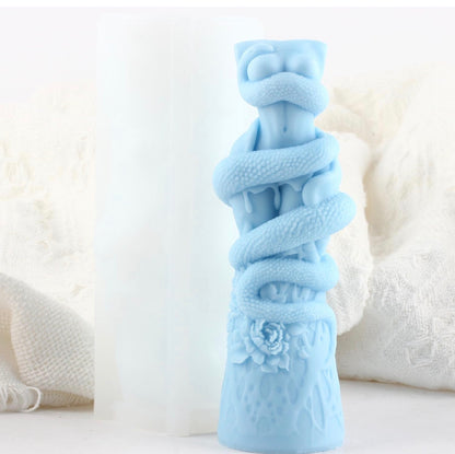 Snake Body Candle 🕯️🐍