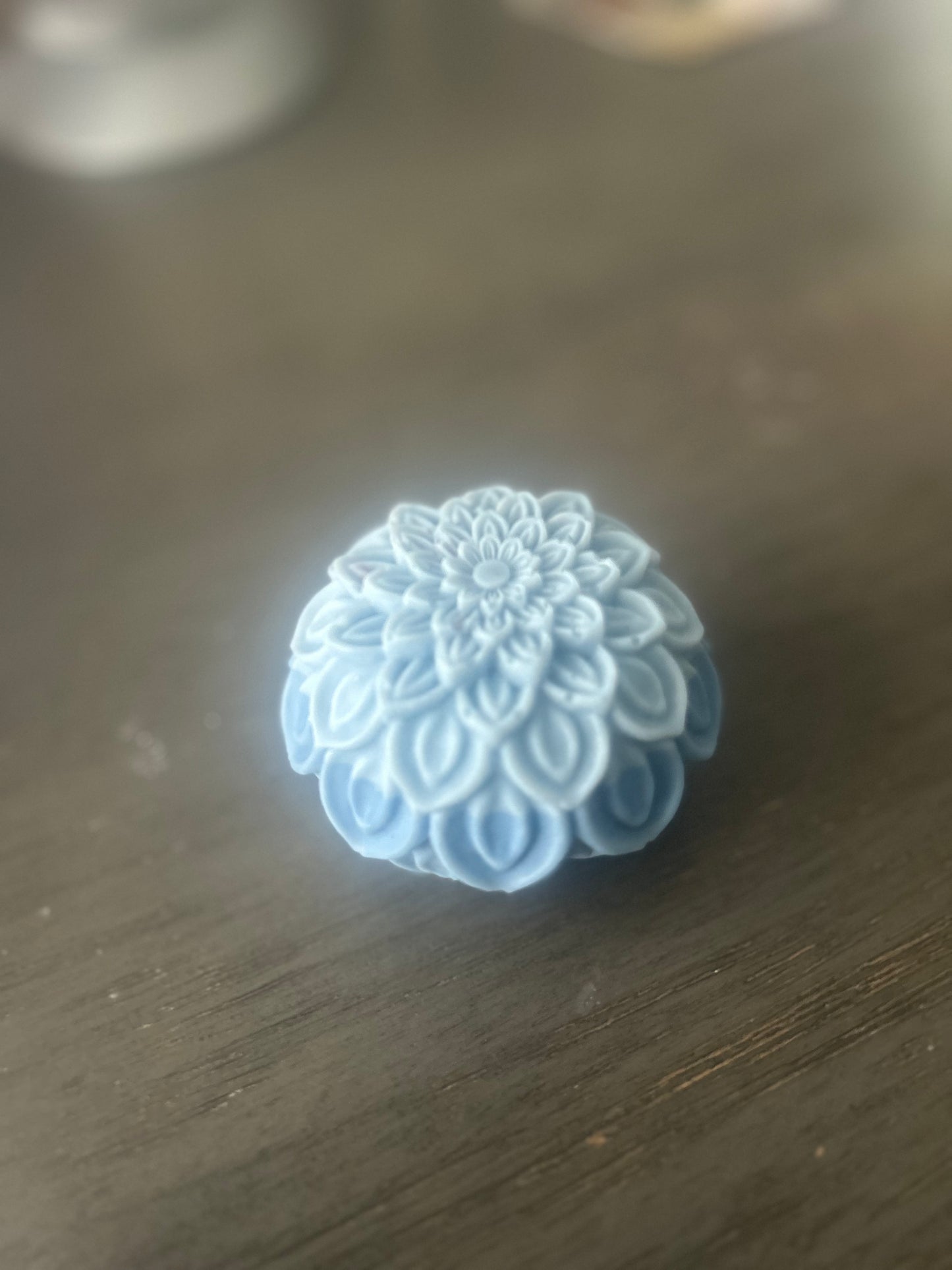 Lotus Ball Candle 🪷🕯️