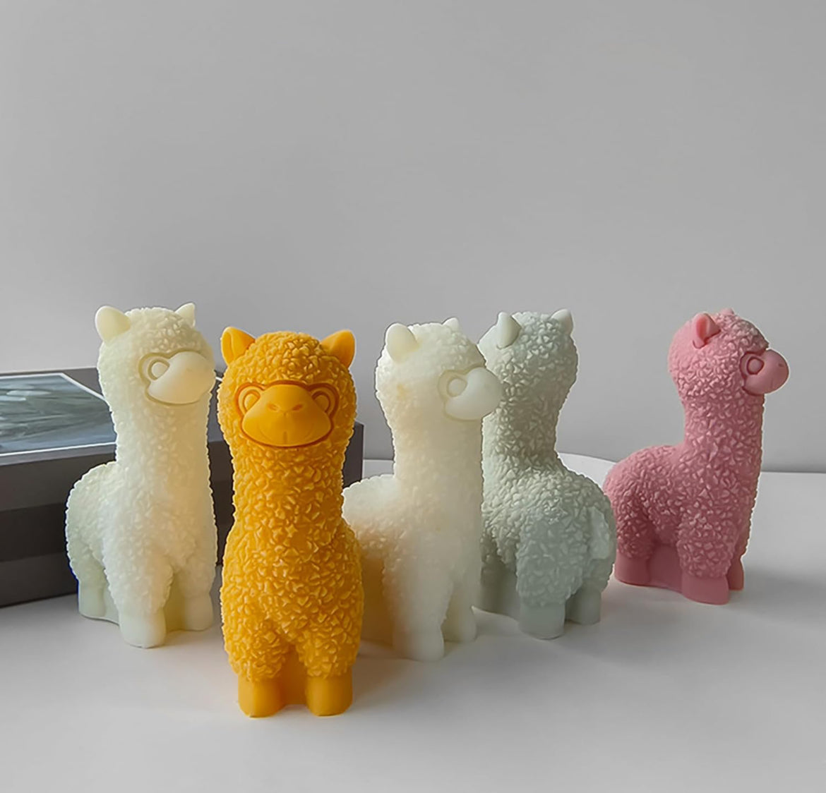 Alpaca Candle 🦙✨