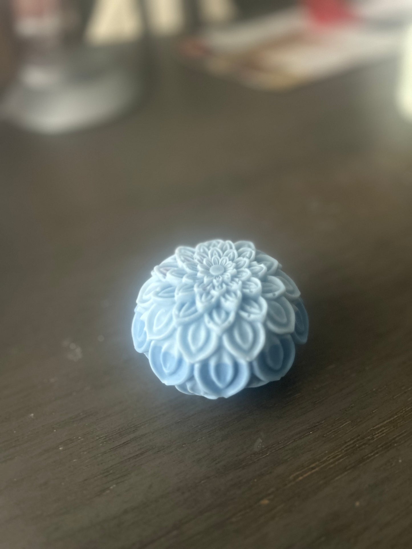Lotus Ball Candle 🪷🕯️