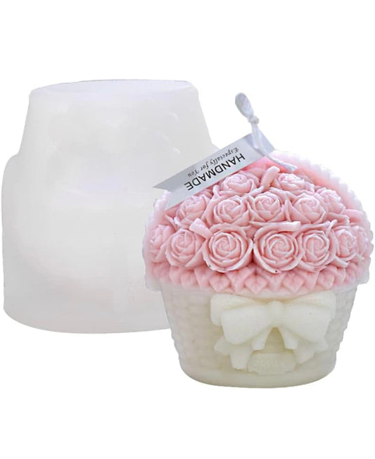 Rose Basket 🧺 🌹