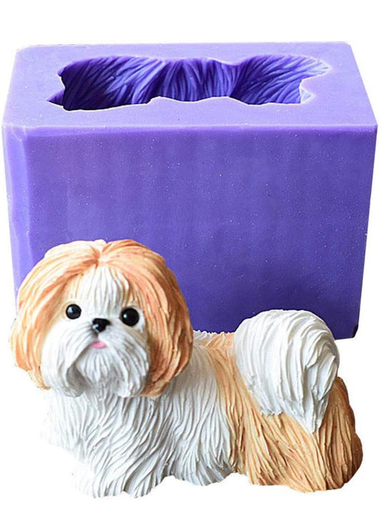 Shih Tzu Candle 🐾