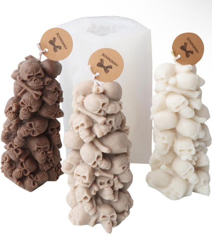Skeleton Tower candle 🕯️💀