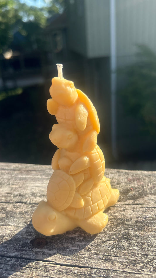 Stacking turtle candle 🐢🕯️