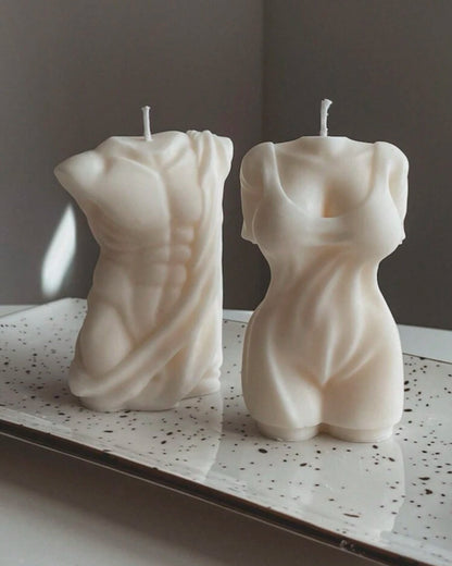 Sleeping gown body candles ✨