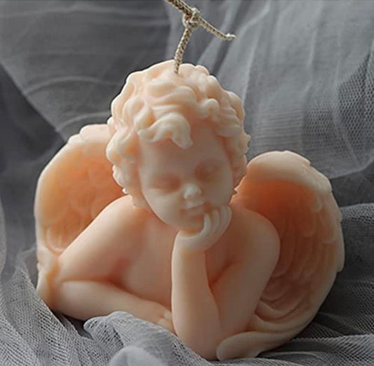 Boy Angel Candle 🪽