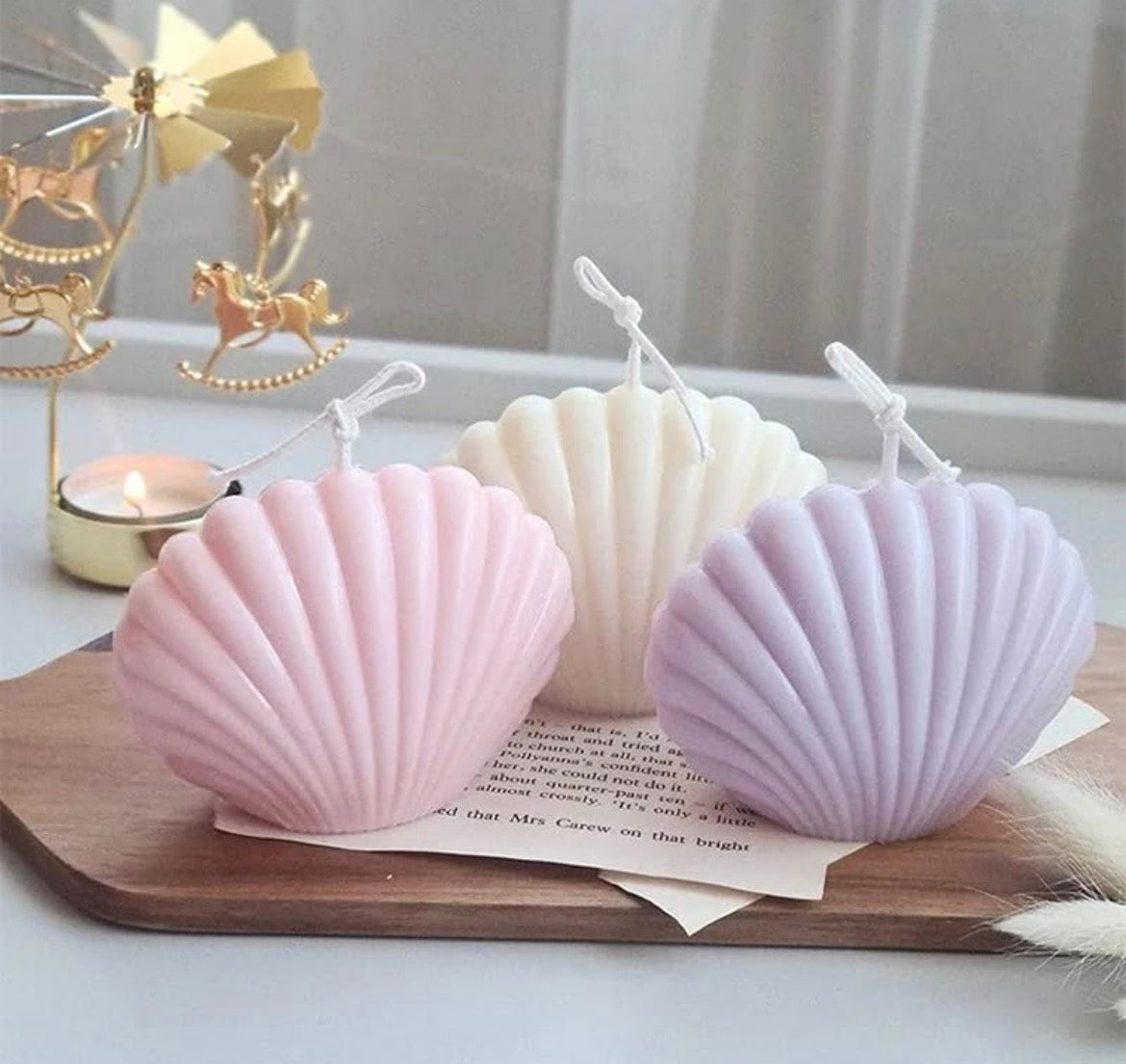 small Shell candle 🐚