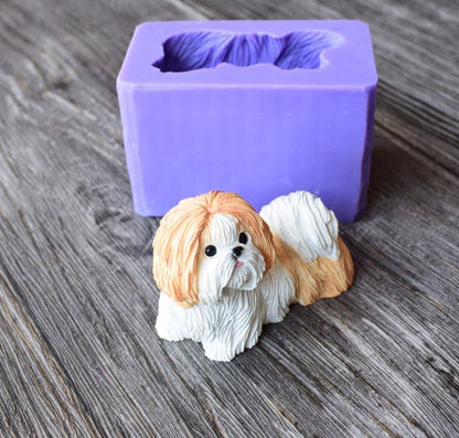 Shih Tzu Candle 🐾