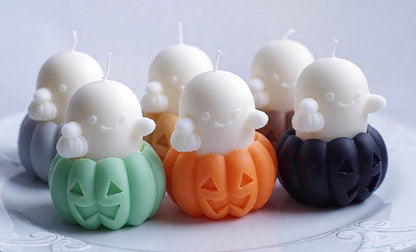 Lamp ghost candle set 🪔👻🕯️