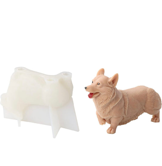 Corgi Candle 🐾