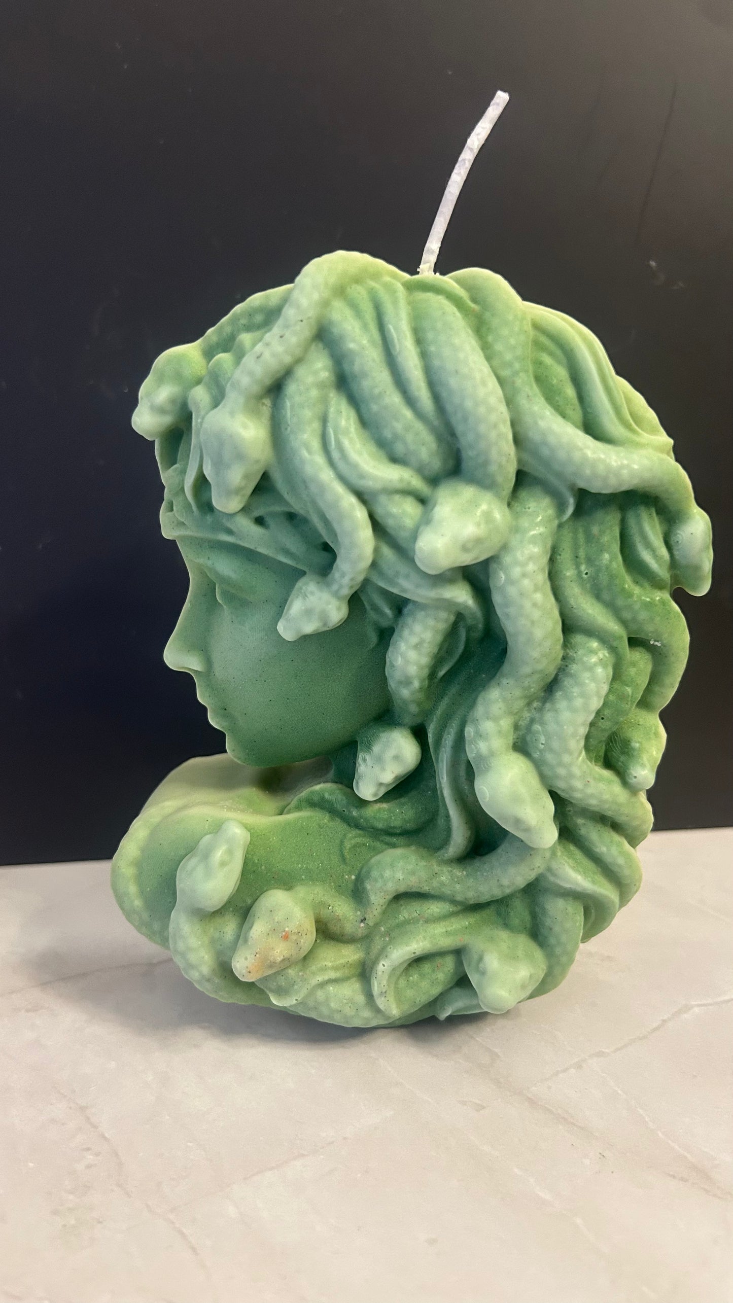 Medusa Candle 🐍🕯️