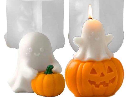 2 set Halloween ghosts candles 🕯️👻