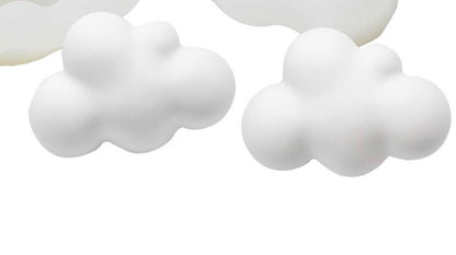 2 piece cloud candles ☁️🕯️