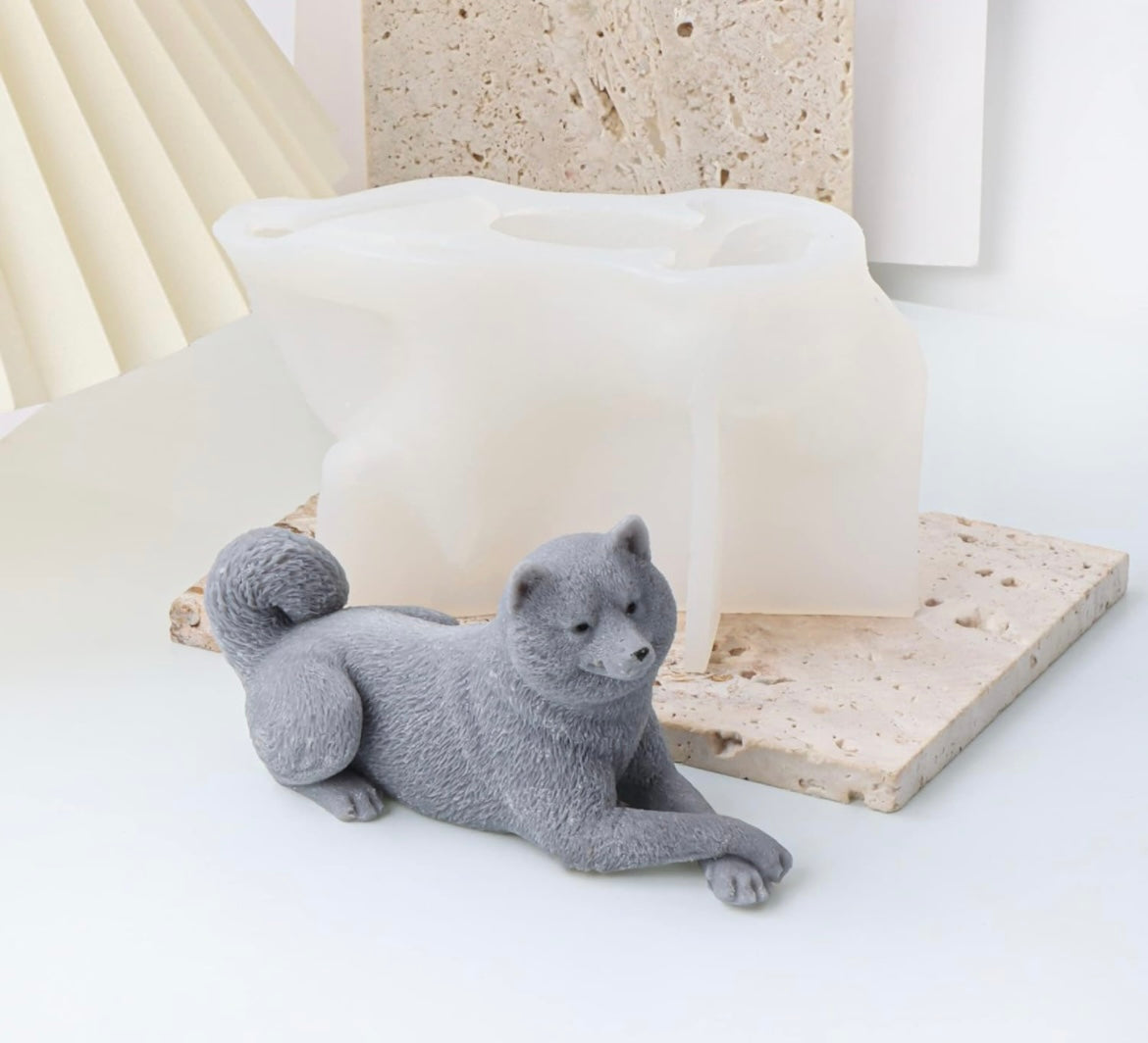 Shiba Inu Candle 🐾🕯️