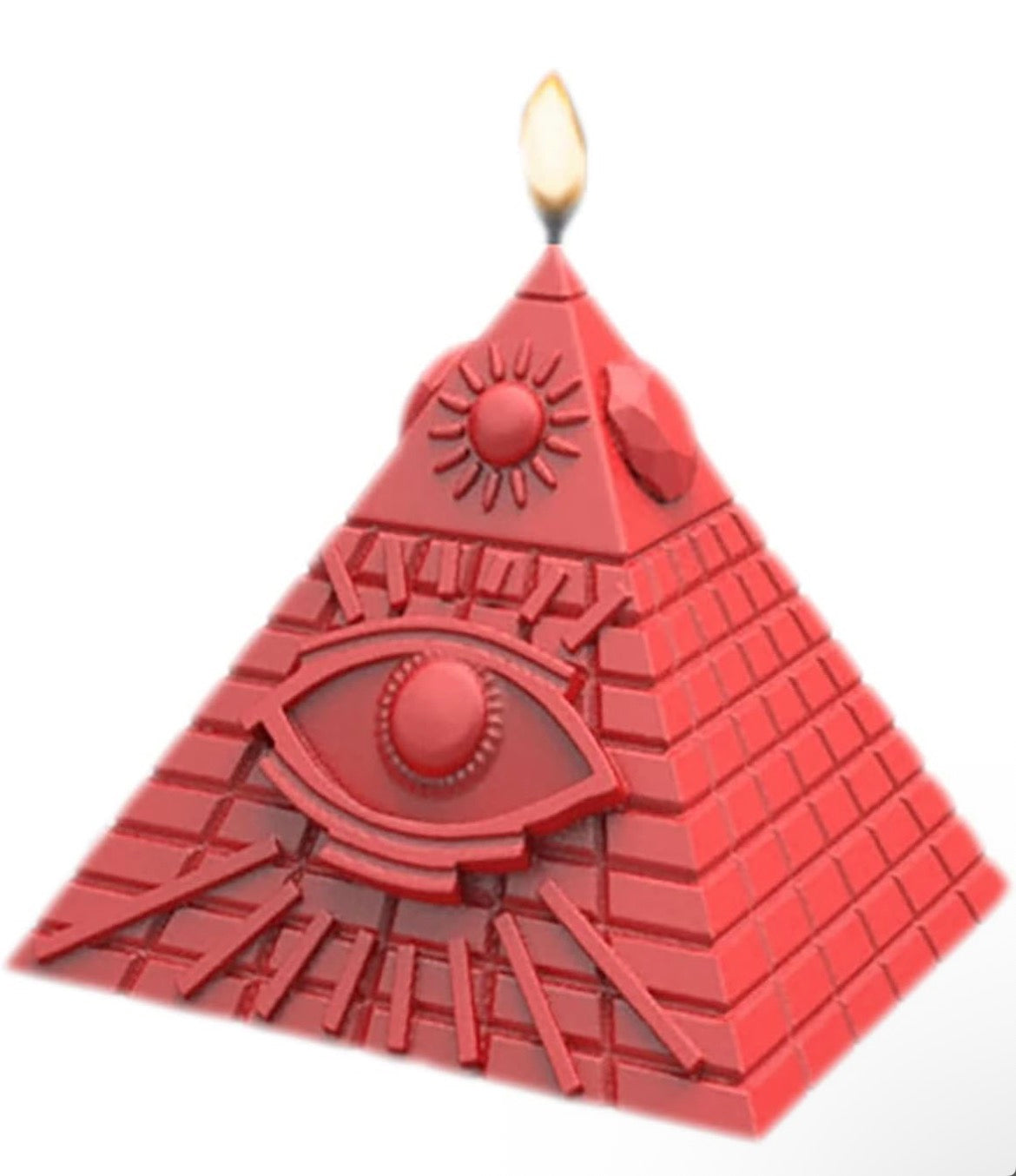 Egyptian Pyramid Candle🕯️