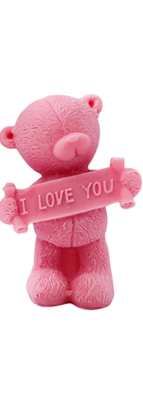 ‘I love you’ bear candle 🧸