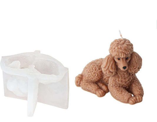 Poodle Candle 🐩🐾