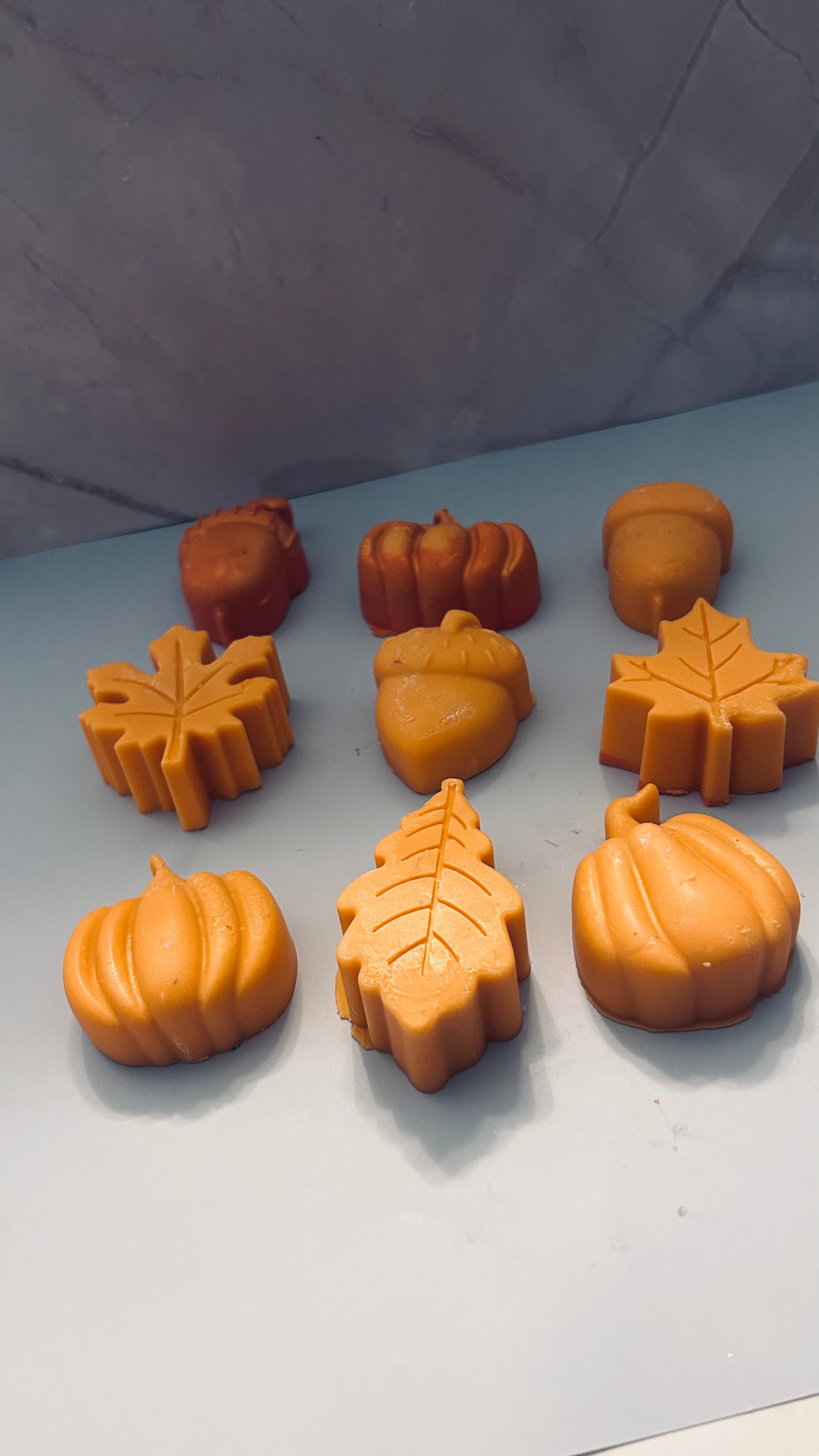 3D Pumpkin/Fall melts 🍁🎃