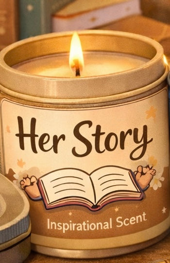 Her Story Candle 📖