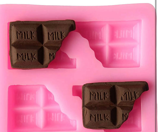 Half chocolate bars wax melts 🍫