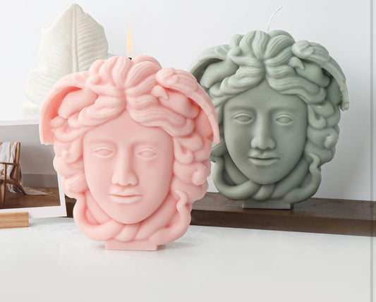 Medusa Candle (Large); AVAILABLE NOW!