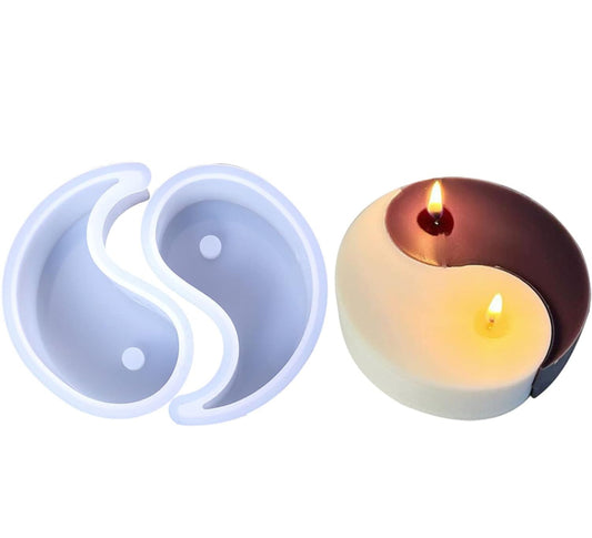 Yin-Yang Candle ☯️