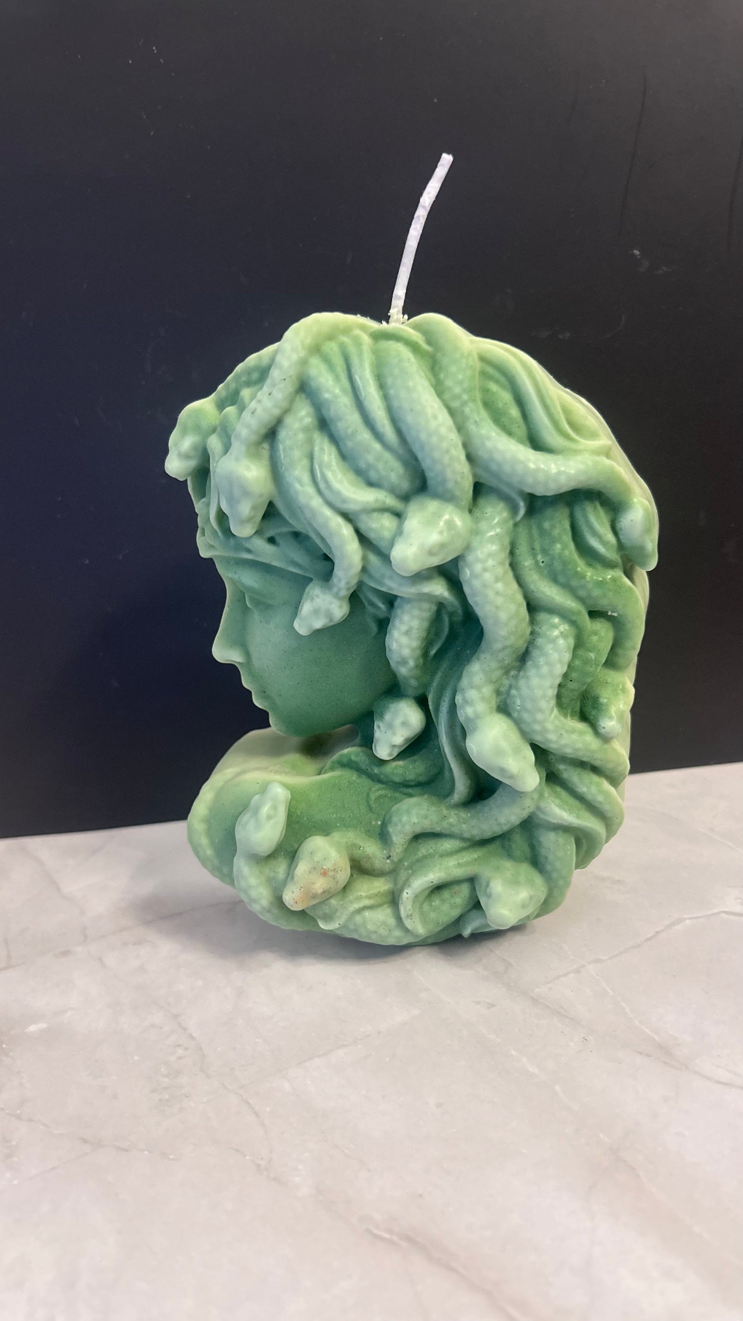 Medusa Candle 🐍🕯️