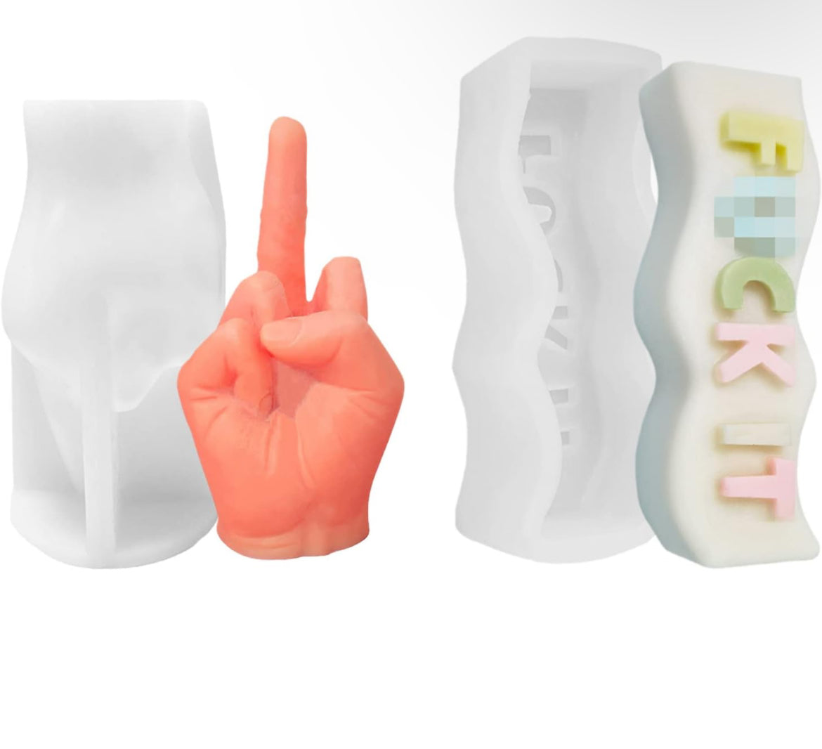 F*ck it & Middle Finger Candles ✨✨