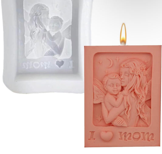 I love mom candle 🤎