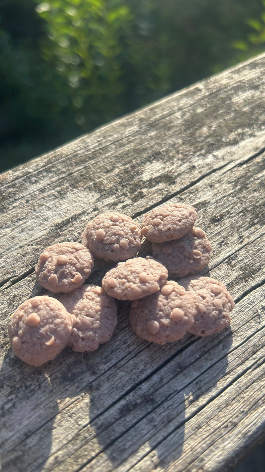 Chocolate chip cookie cereal melts 🍪