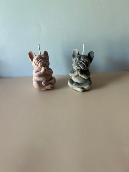 meditating frenchies 🐾