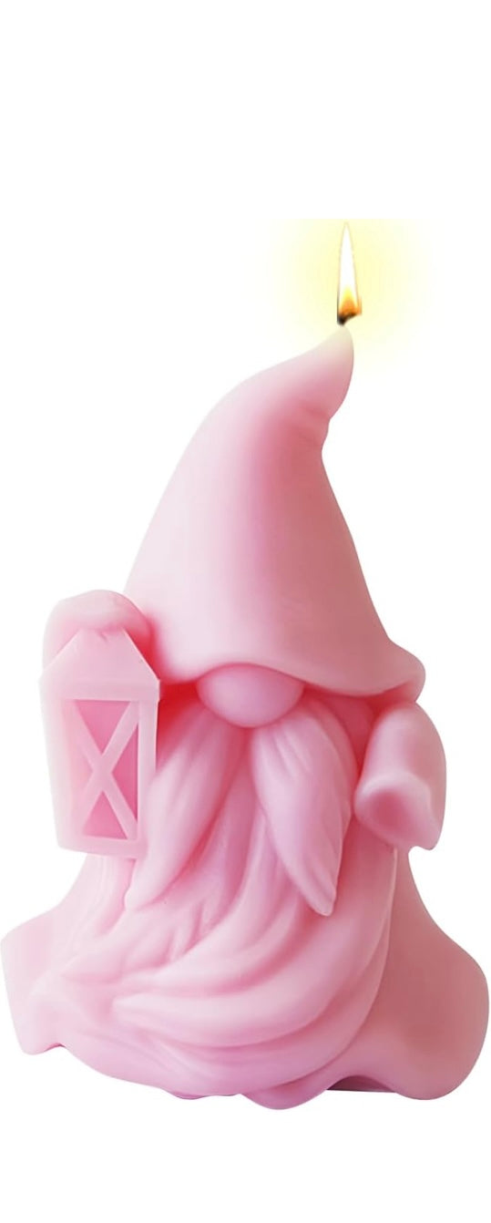 Gnome holding lantern candle 🏮🕯️