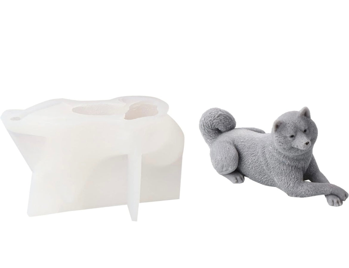 Shiba Inu Candle 🐾🕯️