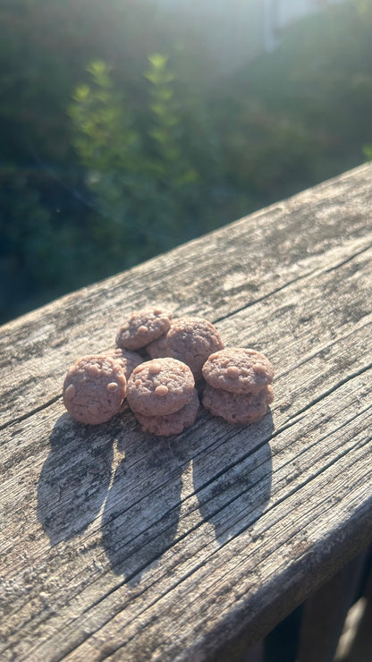Chocolate chip cookie cereal melts 🍪
