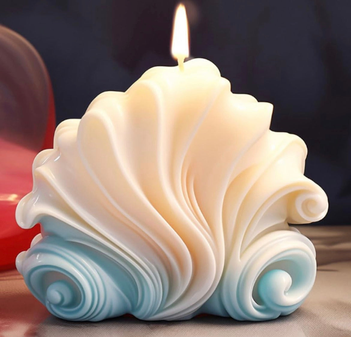 Ocean candle 🌊