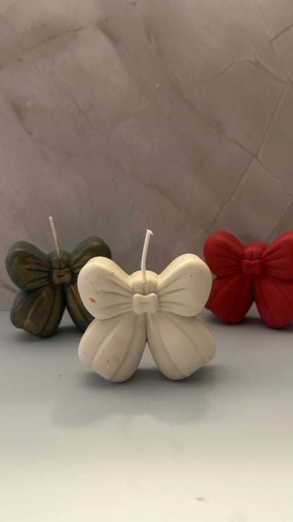 Bow Candle 🎀