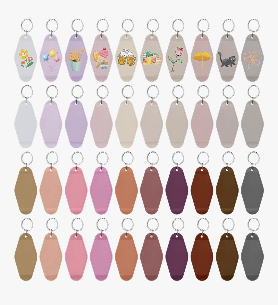Coffee Lovers Keychain ☕️🤎