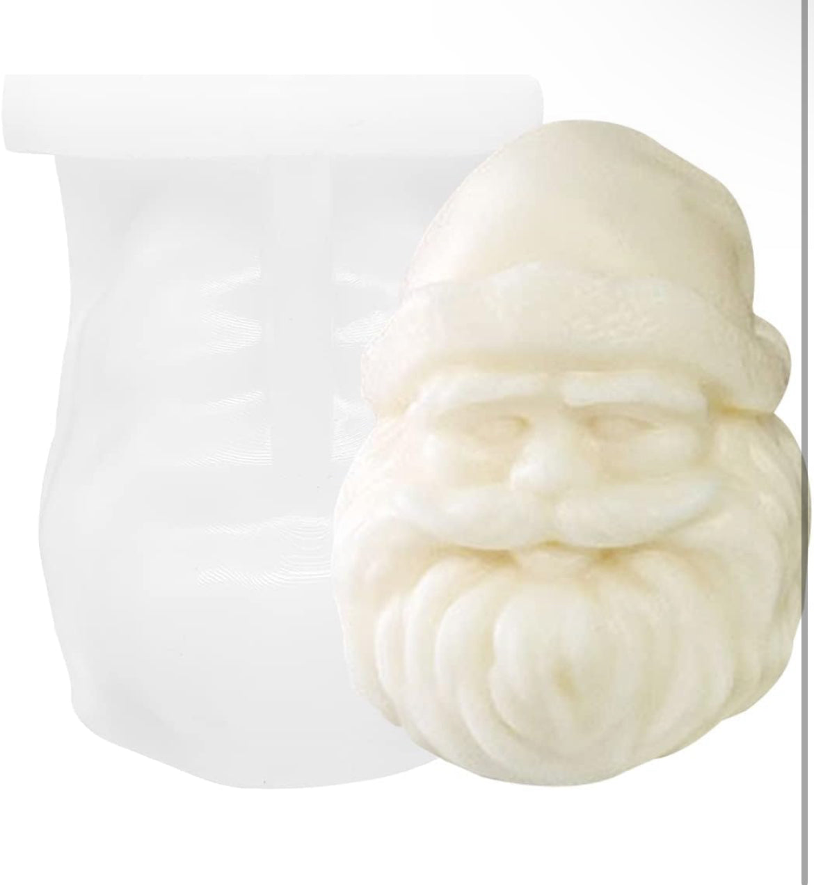 Santa Claus Candle 🕯️✨🎅🏽
