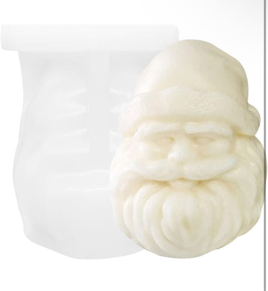 Santa Claus Candle 🕯️✨🎅🏽