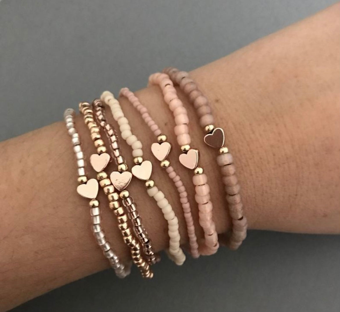 💕 Lovergirl Pearl Bracelet