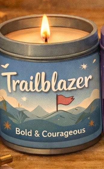 Trailblazer Candle 🏕️