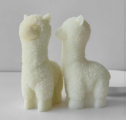 Alpaca Candle 🦙✨